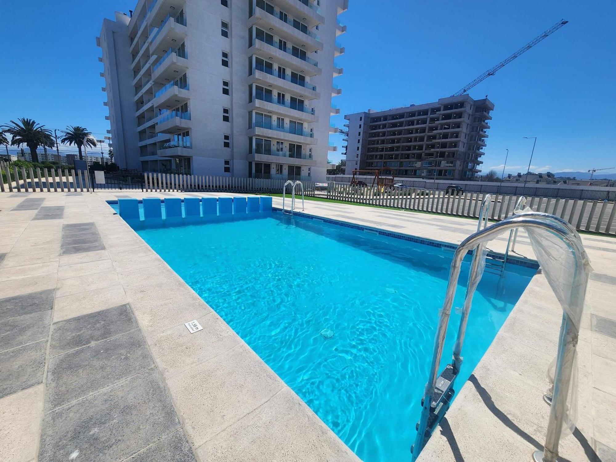 Hom I Amplio Estudio A Estrenar En Con Parking 026 Apartamento *