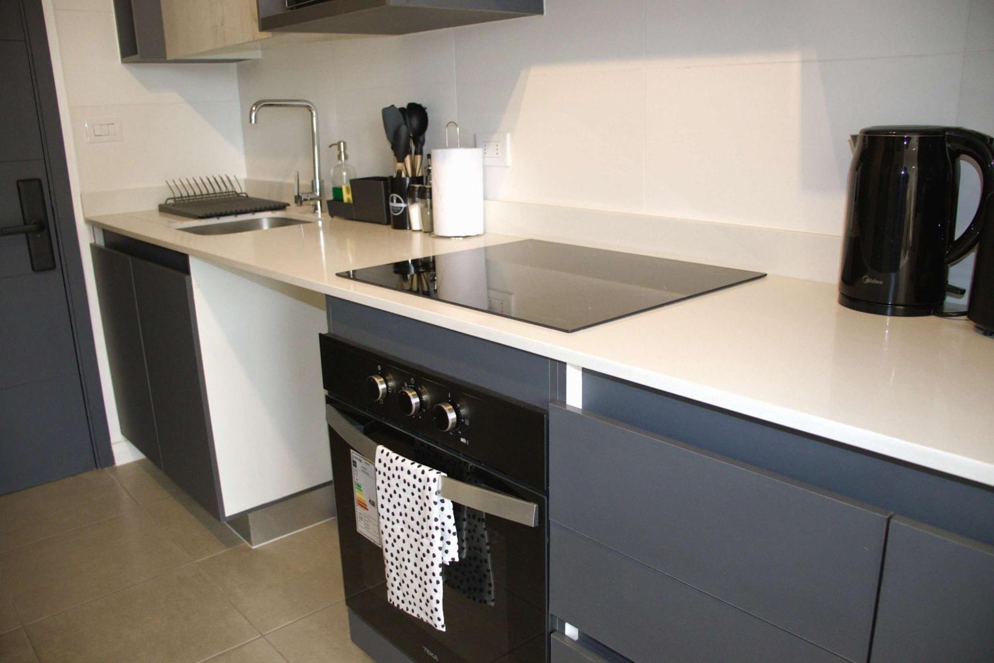 Apartamento Hom I Amplio Estudio A Estrenar En Con Parking 026 La Serena