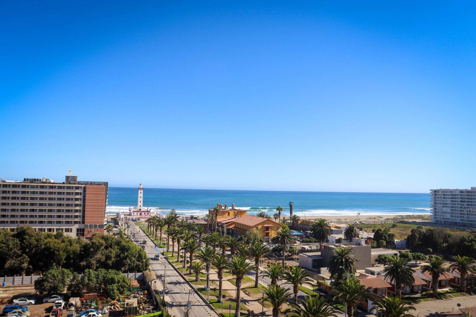 Apartamento Hom I Amplio Estudio A Estrenar En Con Parking 026 La Serena