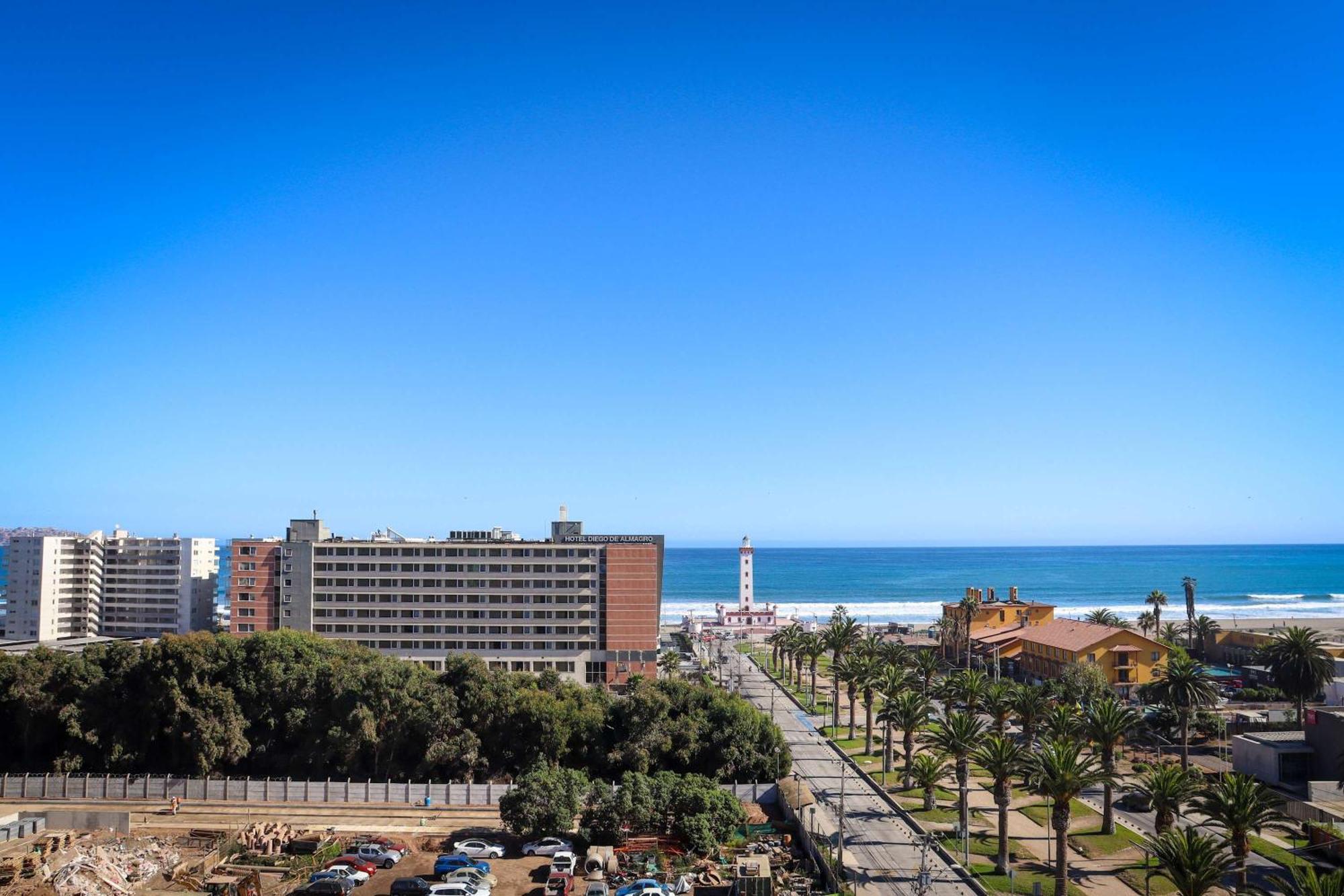 Apartamento Hom I Amplio Estudio A Estrenar En Con Parking 026 La Serena
